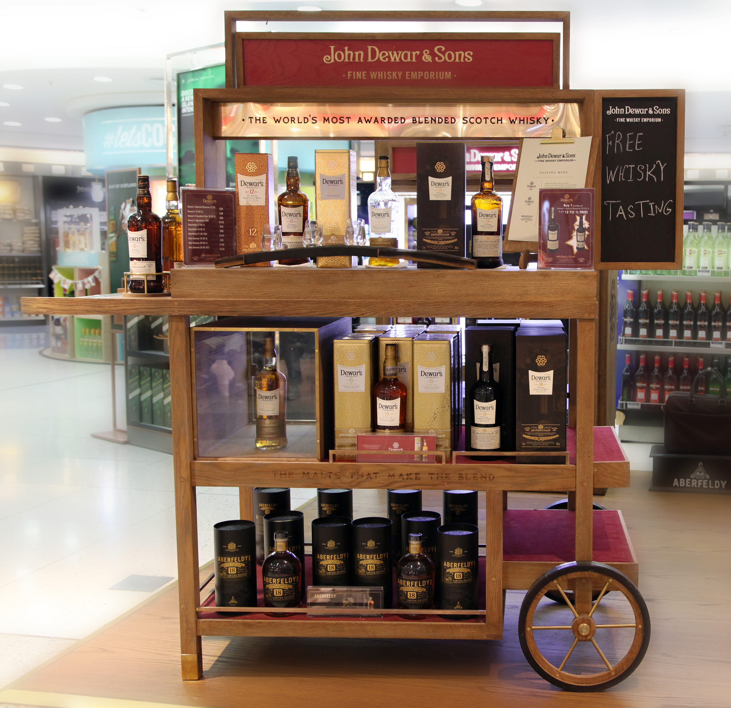 John Dewar & Sons Emporium Beirut 1