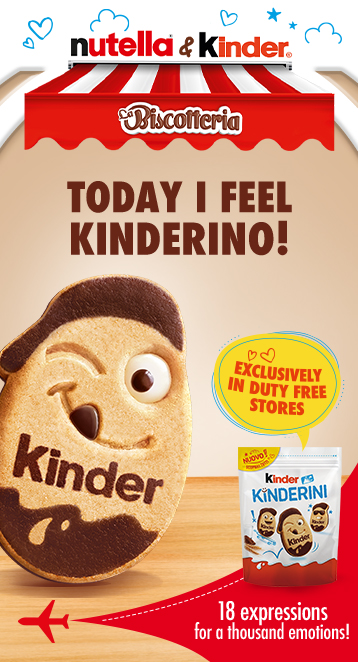 Image for Ferrero Kinderini Makeover November 2023 Skyscraper