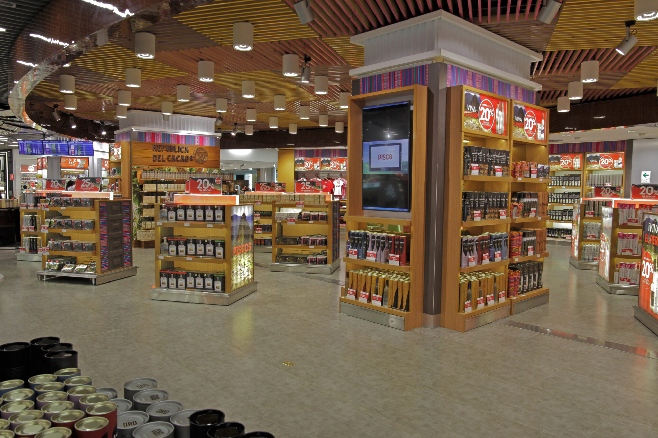 Lima Duty Free inauguration 8