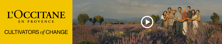 Image for L’Occitane Sustainability Header