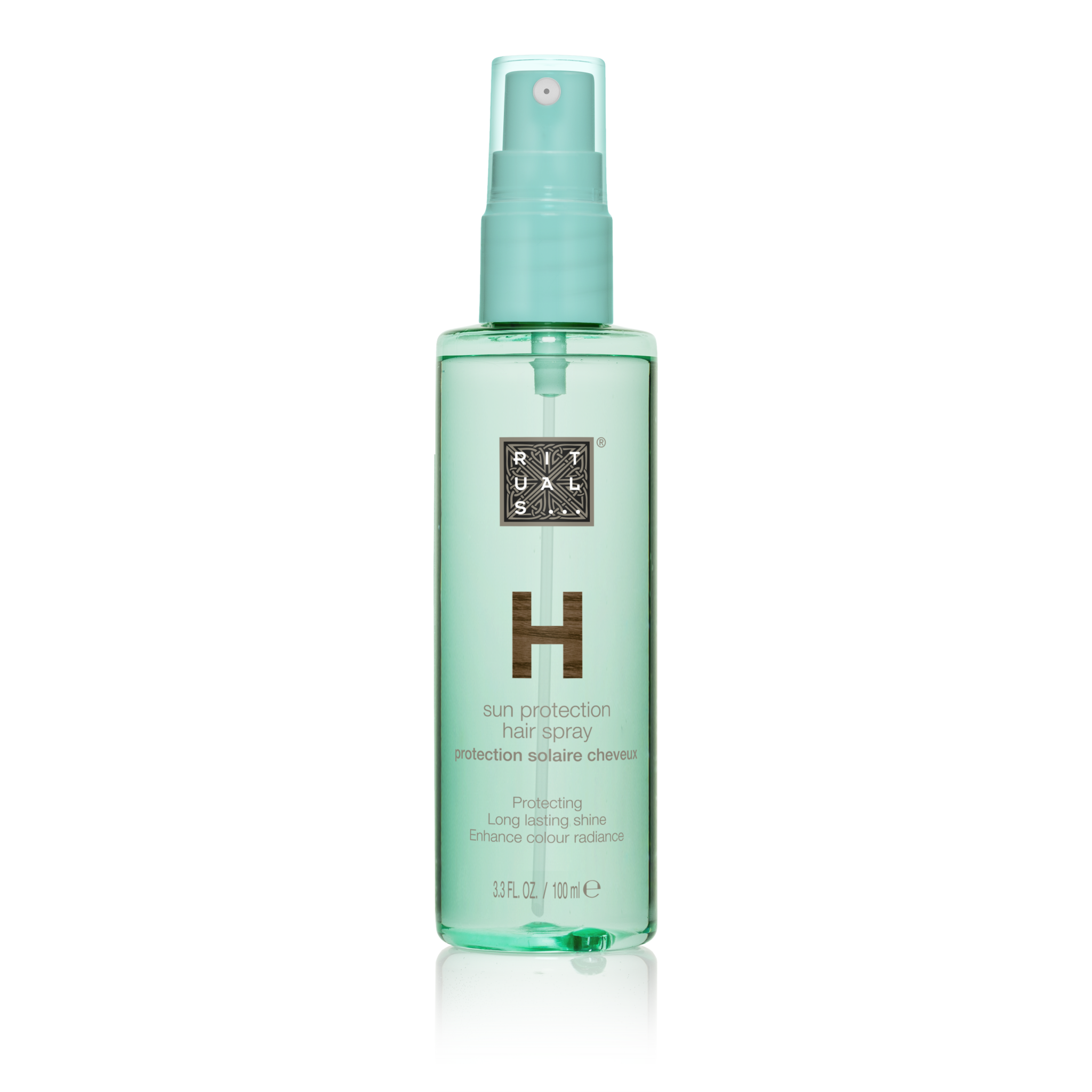 Sun protection hair spray