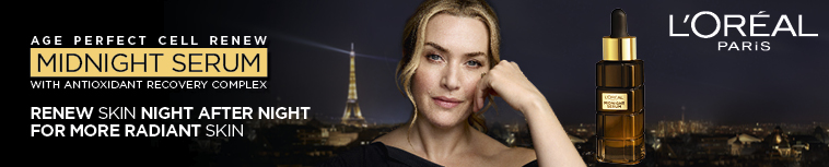 Image for L'Oreal Midnight-Serum June 2022 top banner