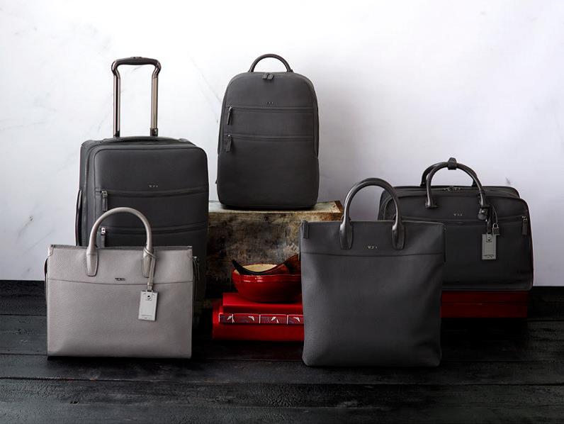 Tumi packs Landon Collection for Fall/Winter 2016 : Moodie Davitt Report