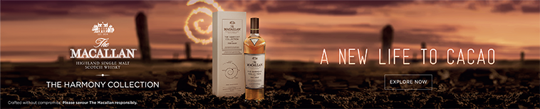 Image for Edrington The Macallan Makeover May 2022 Top Banner