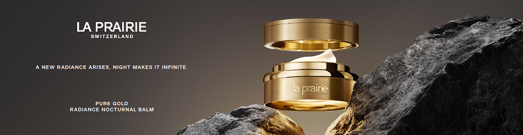 Image for La Prarie Gold Radiance Top Banner