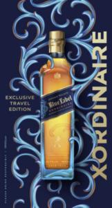 Johnnie Walker Blue Label Xordinaire is a brand-new product exclusive to  travellers