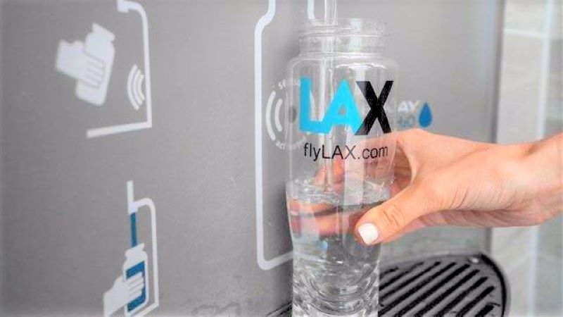 LAX Bans Single-Use Plastic Water Bottle Sales - EcoWatch