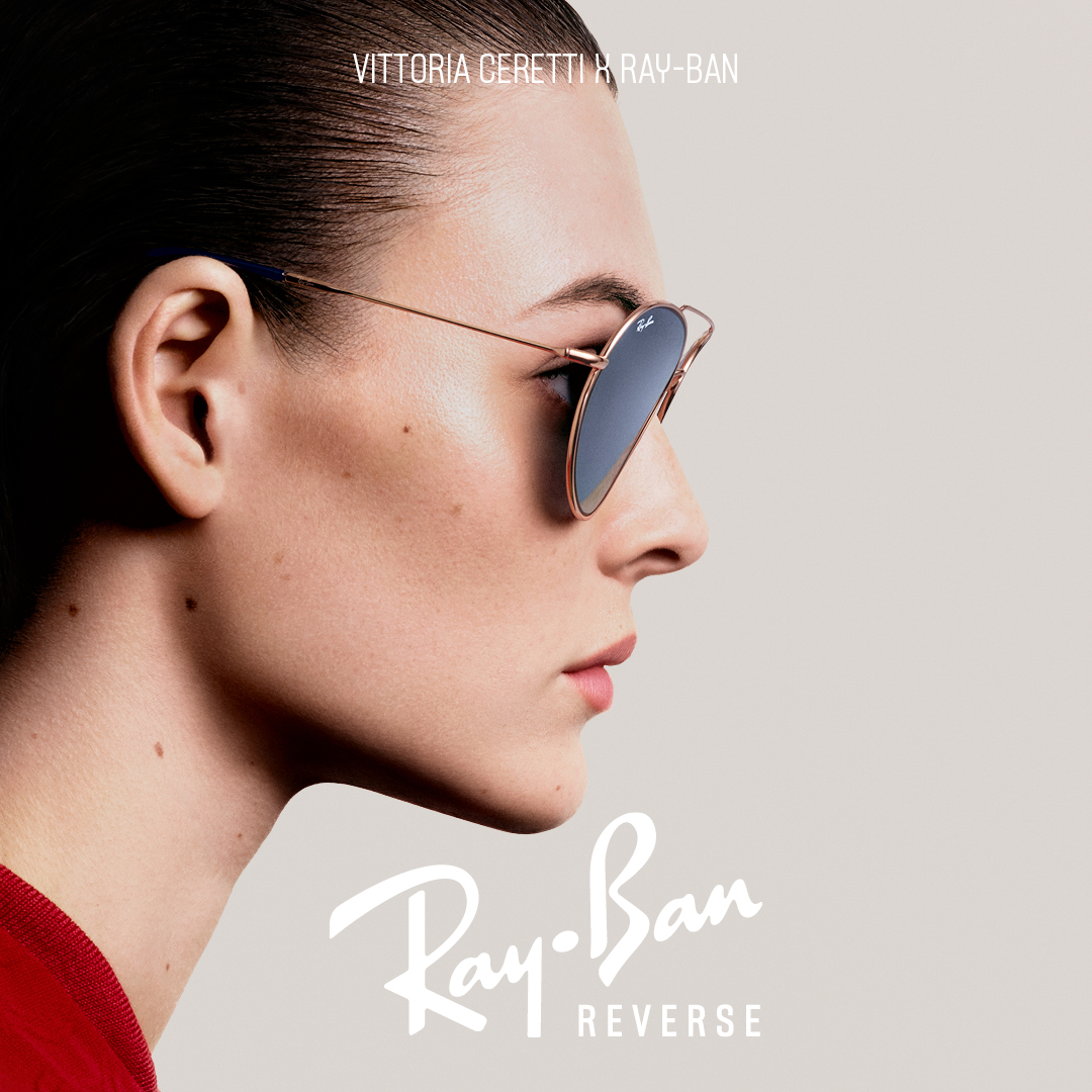 Ray-Ban launches Reverse