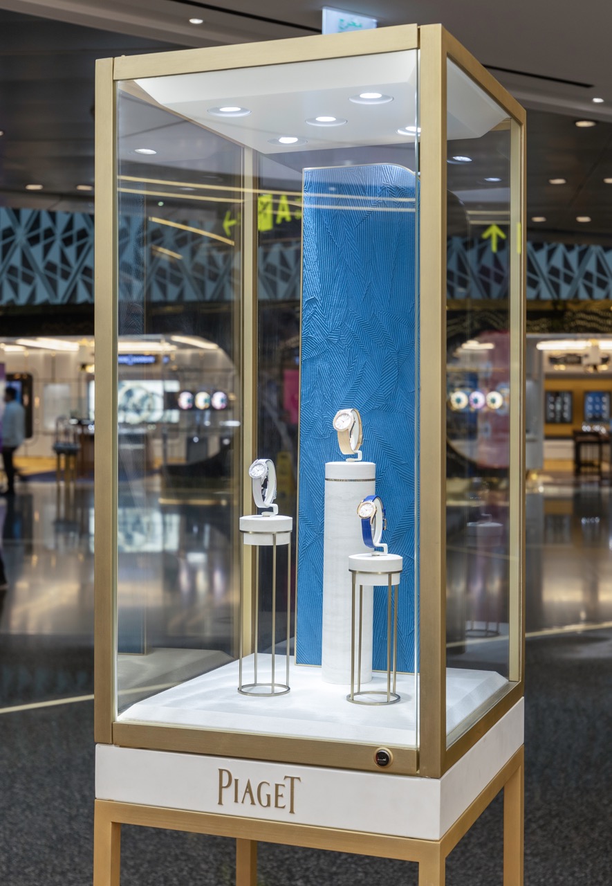 Qatar Duty Free and Piaget join hands for immersive jewellery