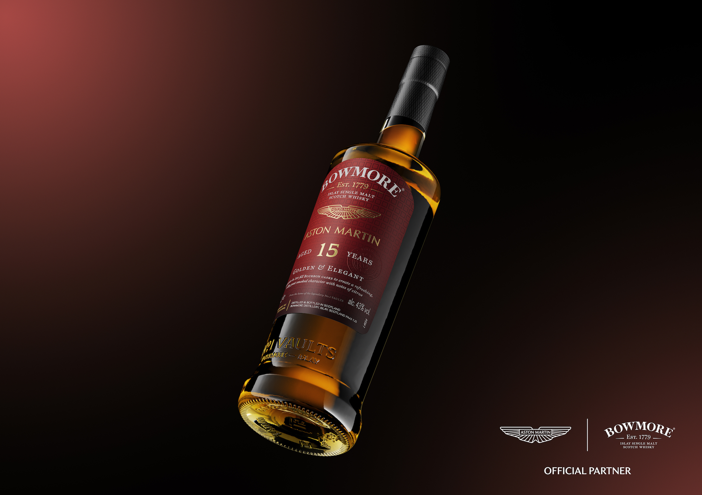 Designed by Aston Martin – Bowmore to release final edition
