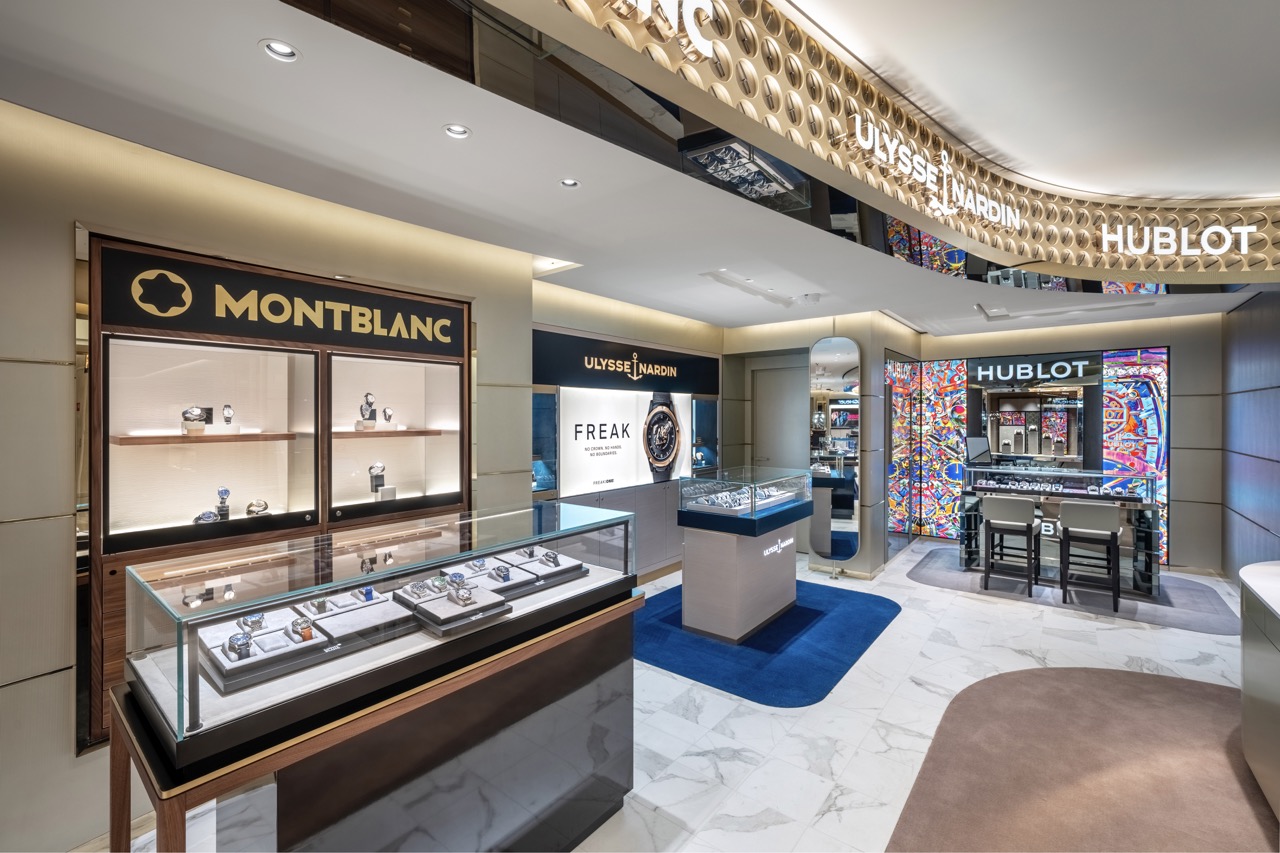 TimeVall e opens dazzling boutique onboard MSC Euribia Moodie