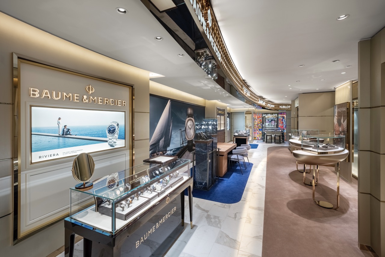 TimeVall e opens dazzling boutique onboard MSC Euribia Moodie