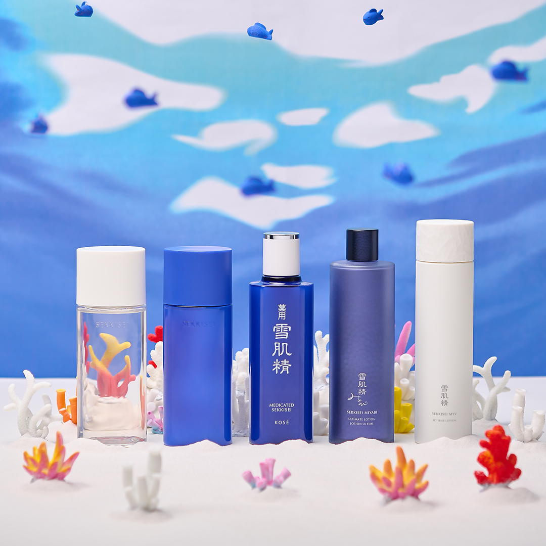 KOSÉ SAVE the BLUE  Project 500ml SAVE the BLUE Ocean Project | 雪肌精 | KOSE