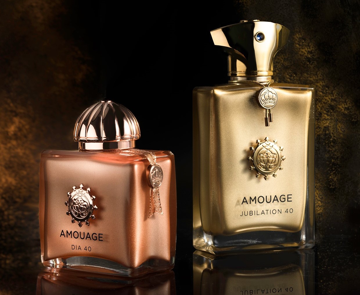 Celebrating 40 years Amouage partners with Dubai Duty Free to