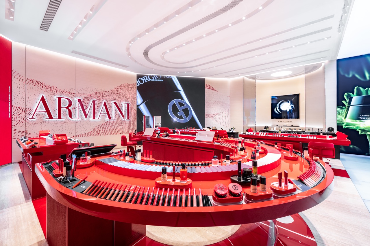 Giorgio armani cosmetics pavilion hotsell