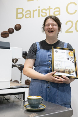 Airport Retail Group’s Katie Selwood named Brisbane Airport Barista
