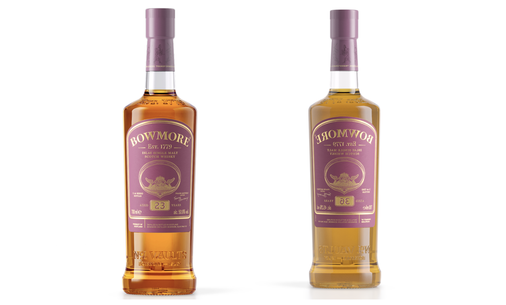 Bowmore and Frank Quitely unveil 'Lovers Transformed' travel