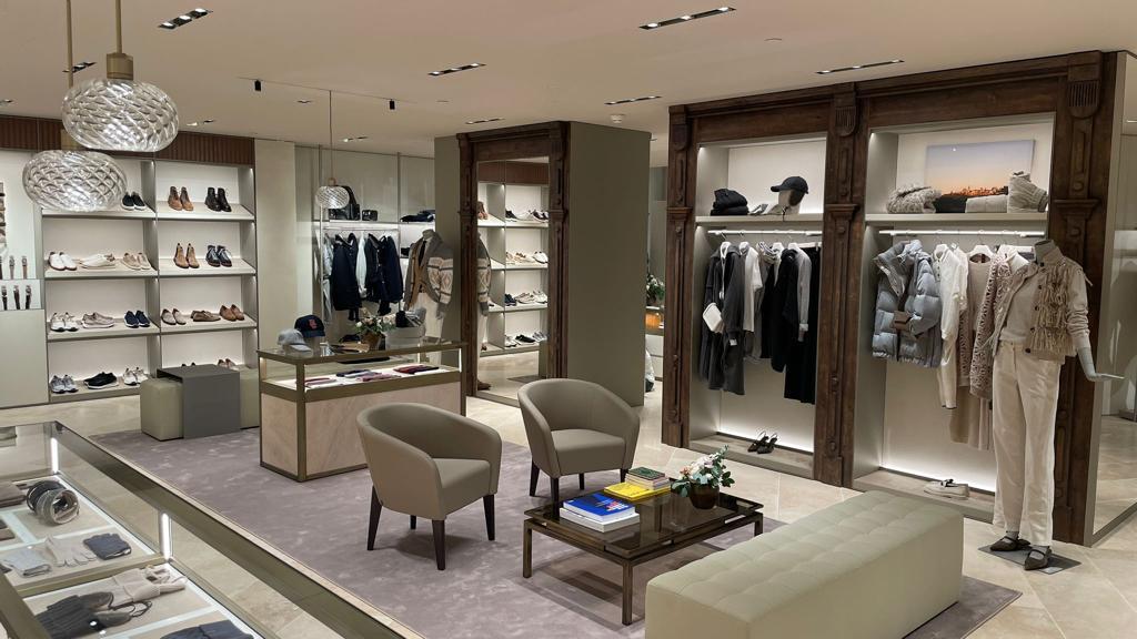 Brunello Cucinelli opens standalone boutique at Milan Malpensa : Moodie ...