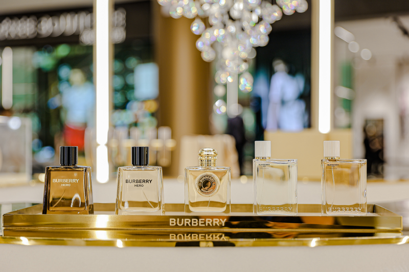 Burberry discount holiday perfume