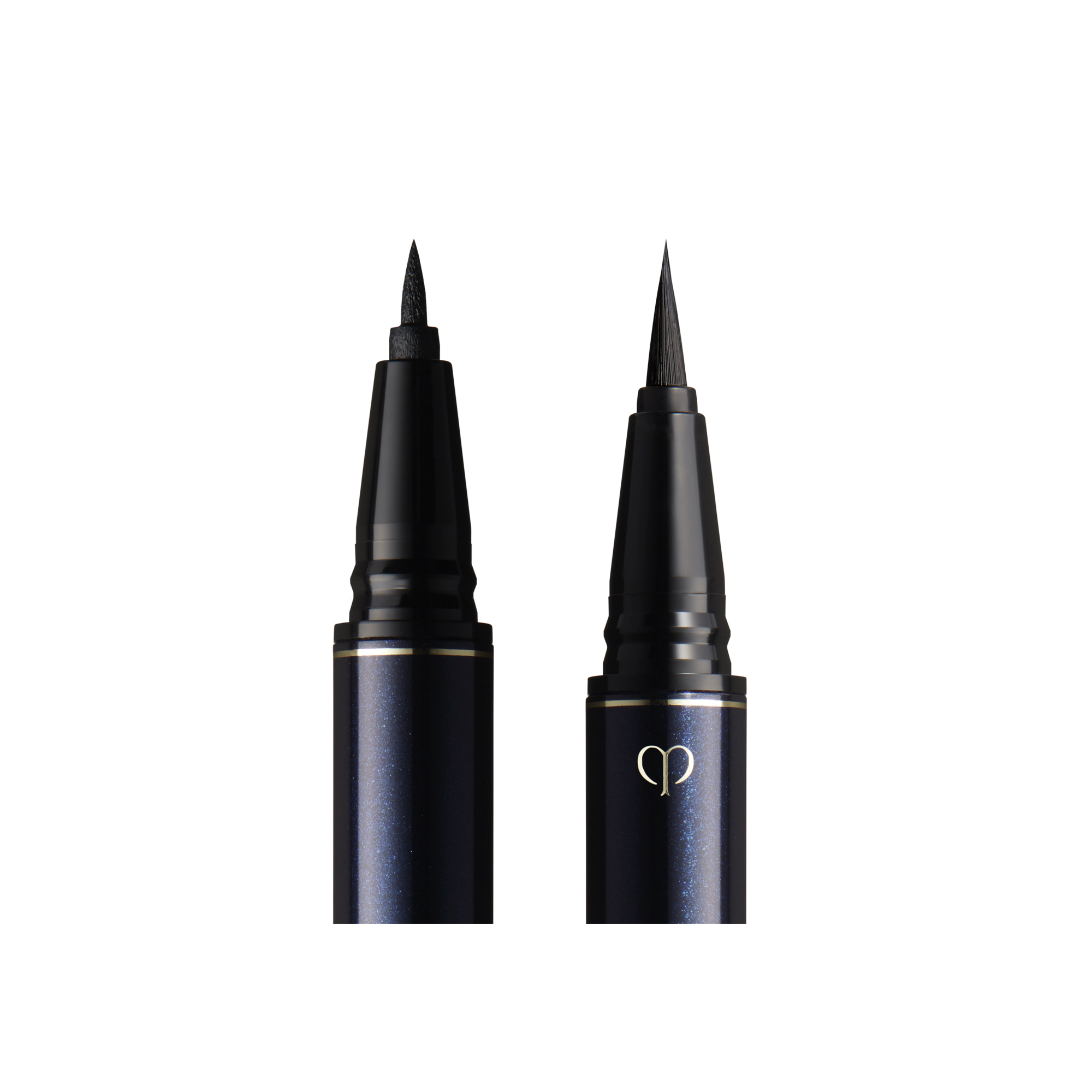 Line dance: The dual-tipped Intensifying Liquid Eyeliner offers a choice of tailored applicators 