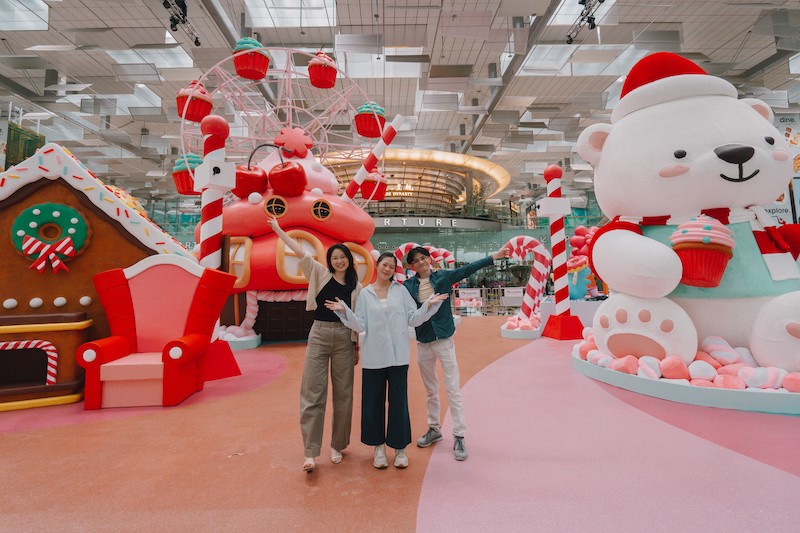 Singapore Changi Airport flags off ‘candy-licious’ activations at ...