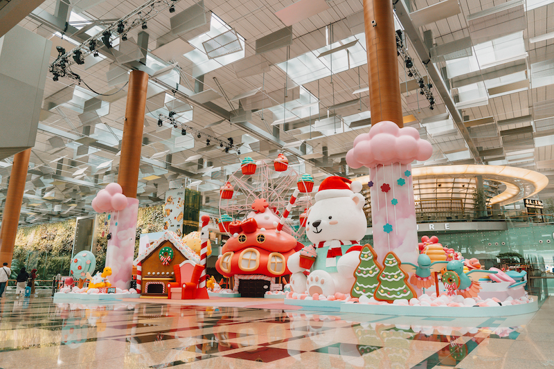 Singapore Changi Airport flags off 'candy-licious' activations at Terminals  2 and 3 : Moodie Davitt Report