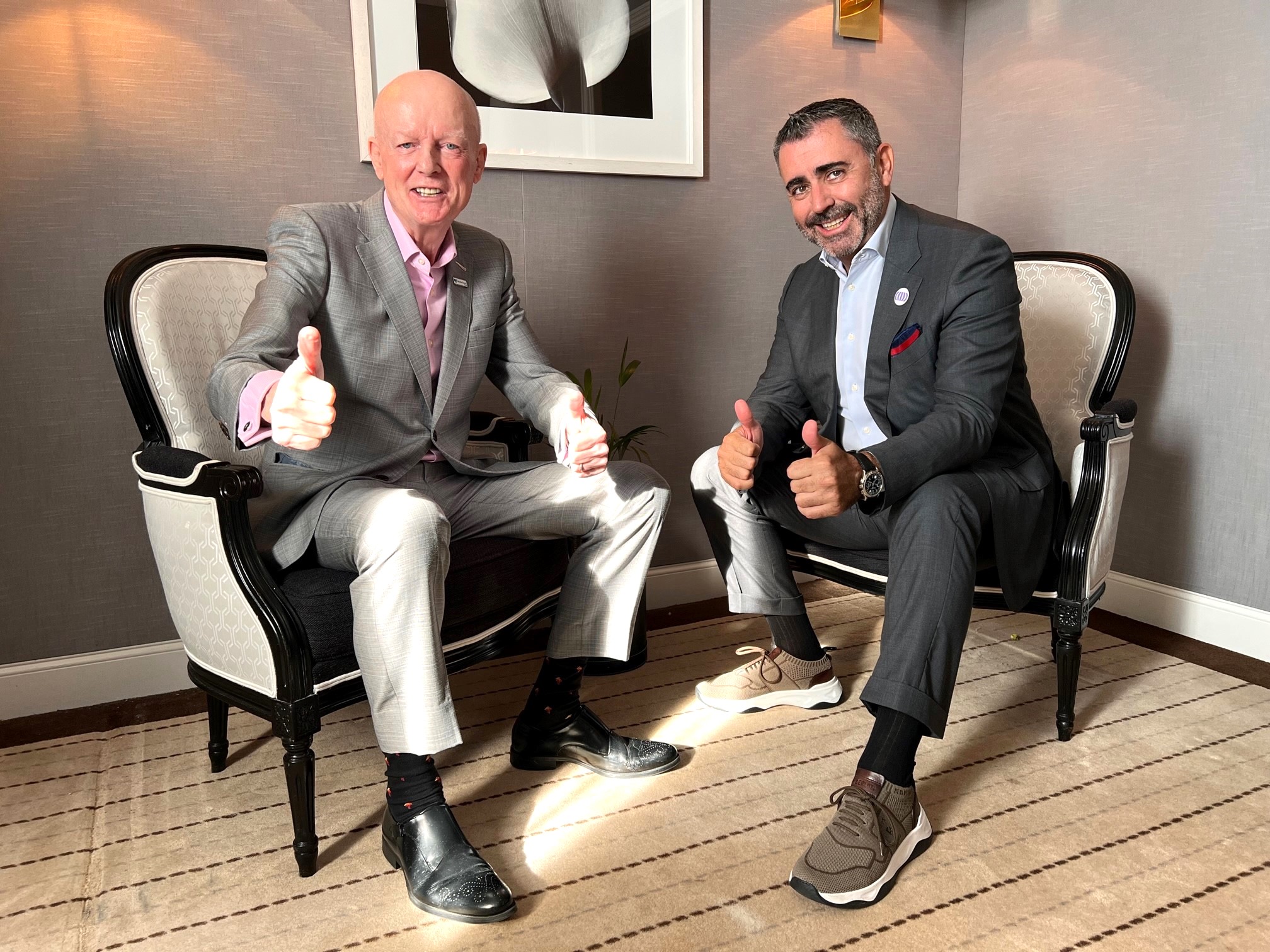 Interview Xavier Rossinyol and the birth of Avolta Moodie Davitt Report