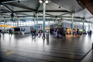 Car rental area Schiphol Plaza 3 - credit photo to Xander Richters