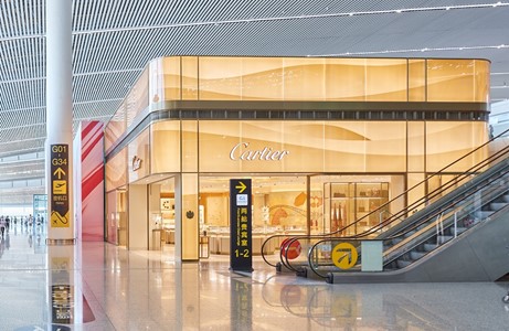 Cartier boosts China domestic airport presence with Chongqing