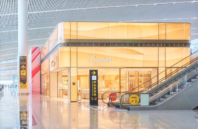 Cartier boosts China domestic airport presence with Chongqing