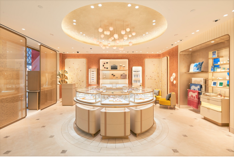 Cartier boosts China domestic airport presence with Chongqing