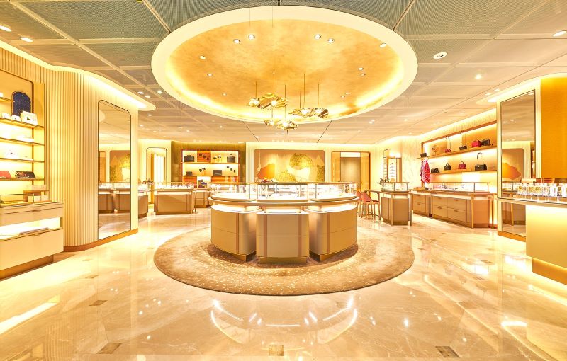 Savoir faire creativity and luxury Cartier makes German airport boutique debut with Wempe Jewelers in Frankfurt Moodie Davitt Report