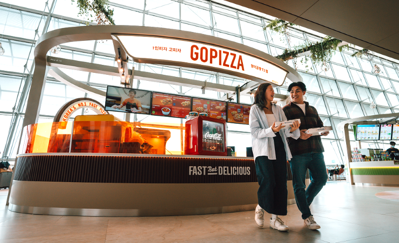 Changi Airport Unveils Terminal 2 Northern Wing With Expanded Retail   Changi Gourmet Garden Gopizza 