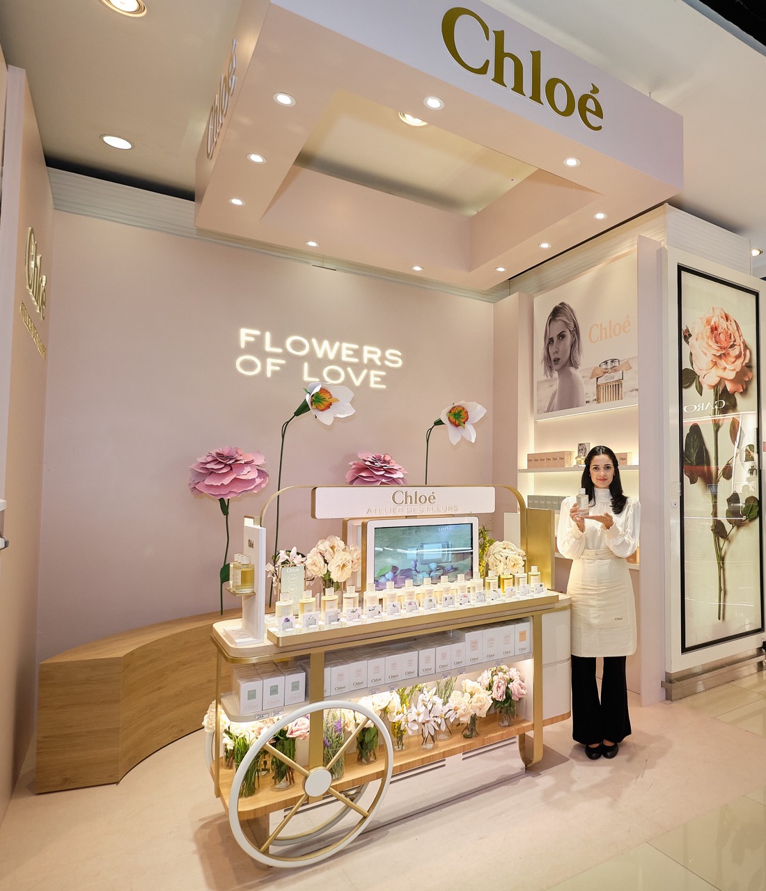 Chloé Atelier des Fleurs makes Americas travel retail debut