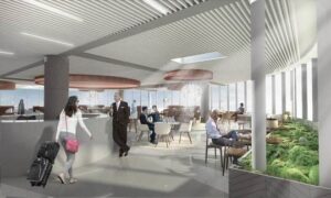 Copenhagen Airport Eventyr Lounge