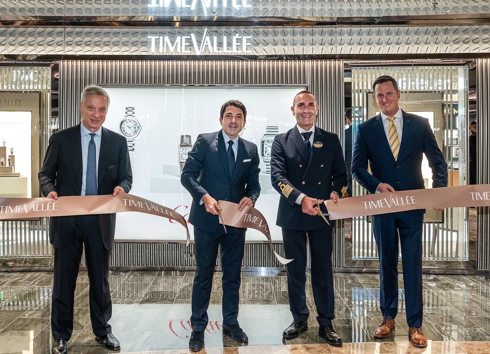 MSC Seascape introduces first TimeVall e watch boutique at sea