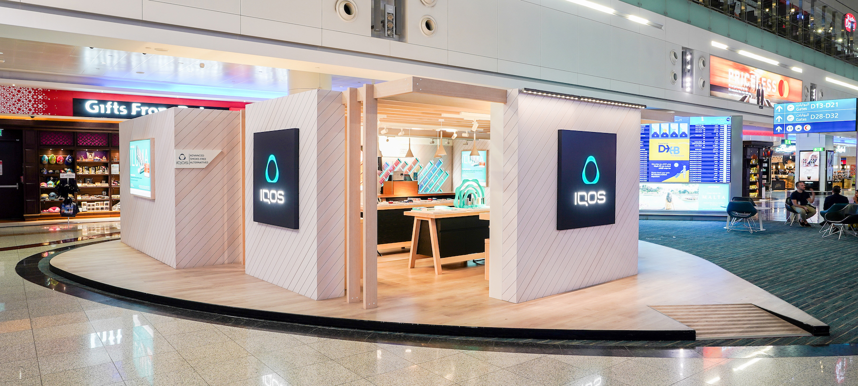 Philip Morris International launches Iqos Iluma Prime in Dubai Duty Free