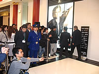 Security holds expectant shoppers back as opening approaches