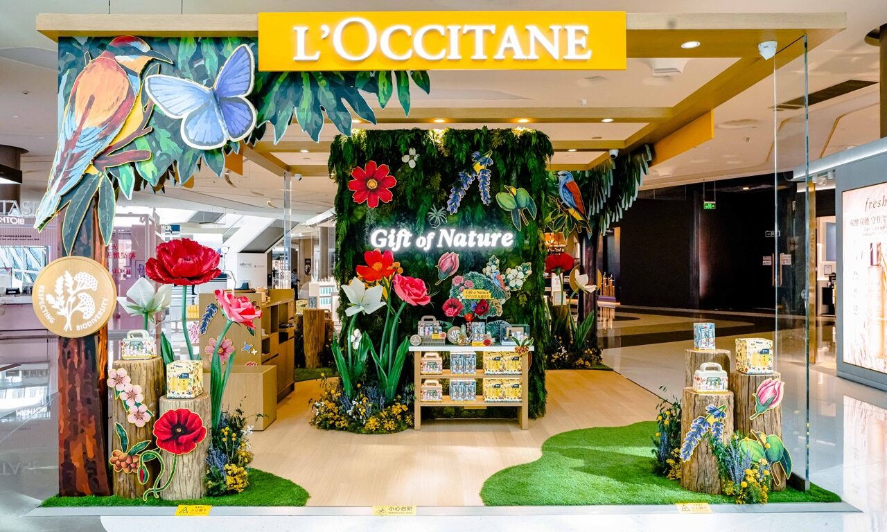 L'OCCITANE Travel Retail and CDFG bring 'Gift of Nature' campaign