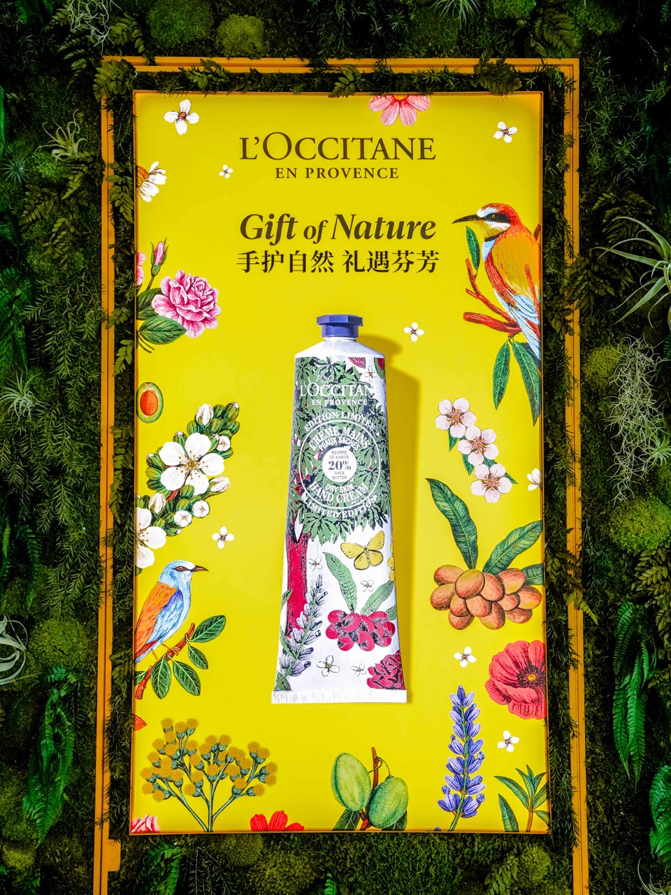 L'OCCITANE Travel Retail and CDFG bring 'Gift of Nature' campaign