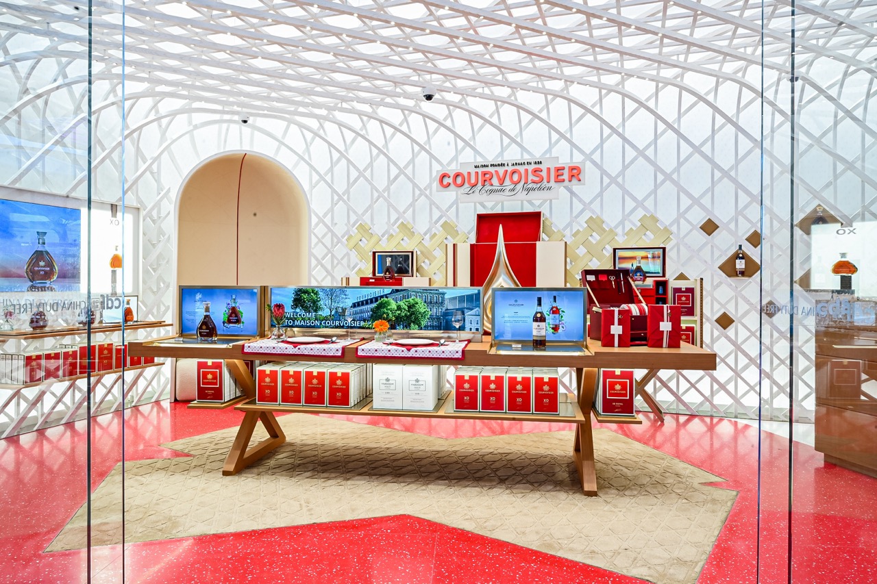 Joie de Vivre: Courvoisier opens debut Hainan boutique with CDFG