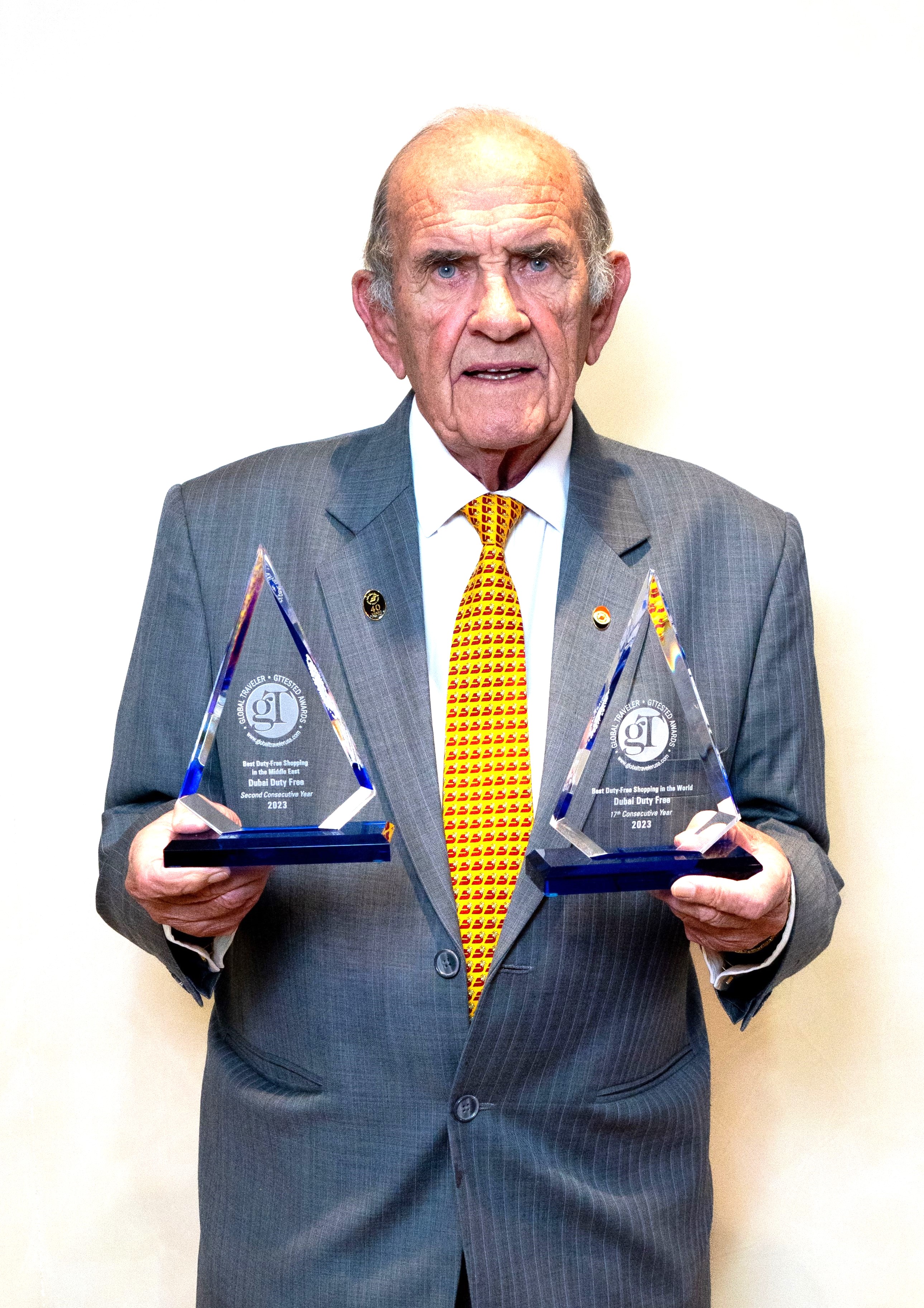 Dubai Duty Free celebrates wins at Global Traveler magazine’s reader ...
