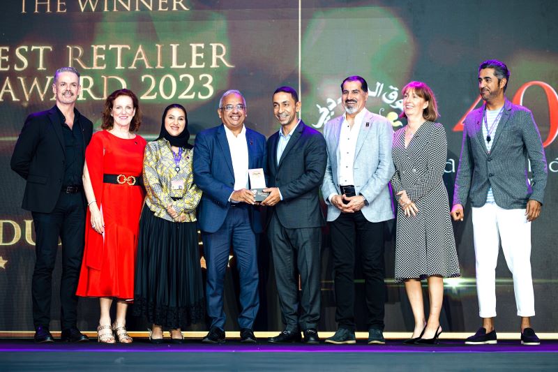 Dubai Duty Free salutes MEADFA Awards : Moodie Davitt Report