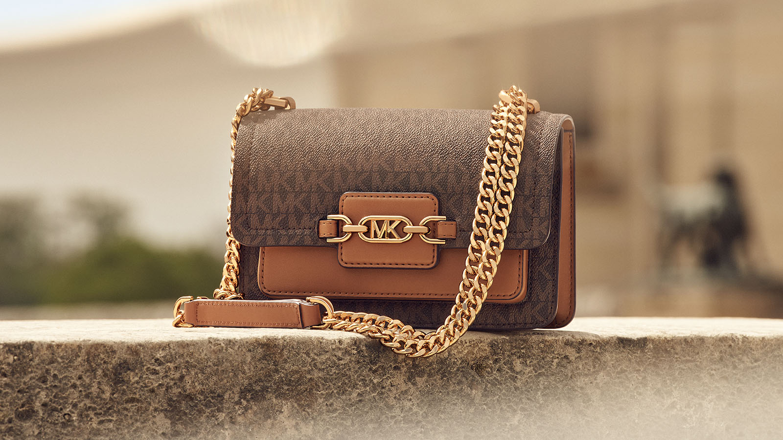 Michael Kors celebrates World Handbag Day with Moodie Davitt