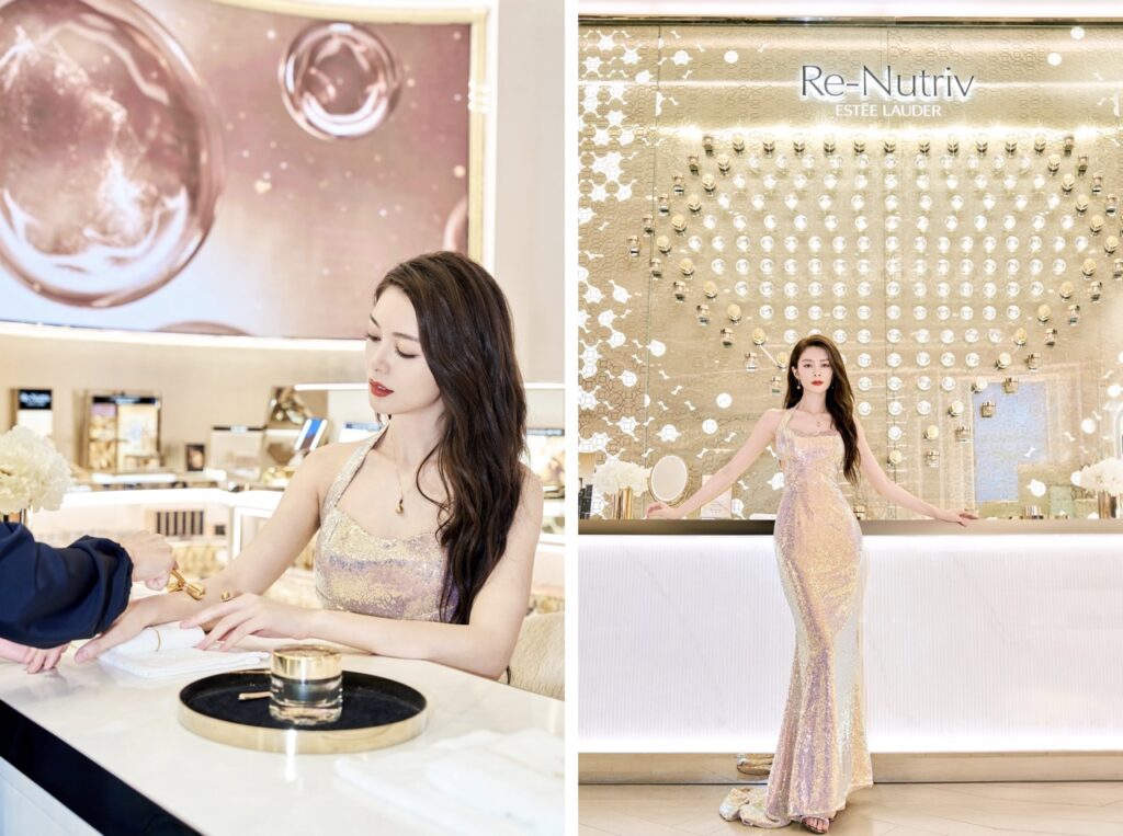 Estée Lauder celebrates Re-Nutriv skincare line with dual Haikou ...