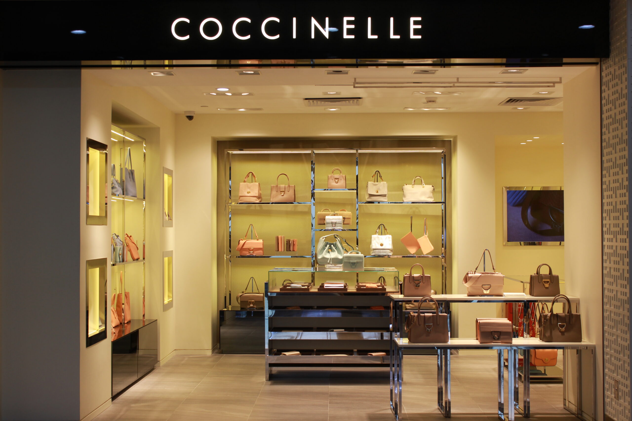 Coccinelle expands duty free business with six airport and cruise