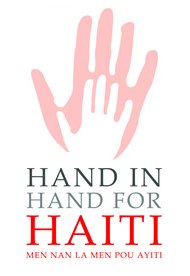 Hand in Hand for Haiti logo