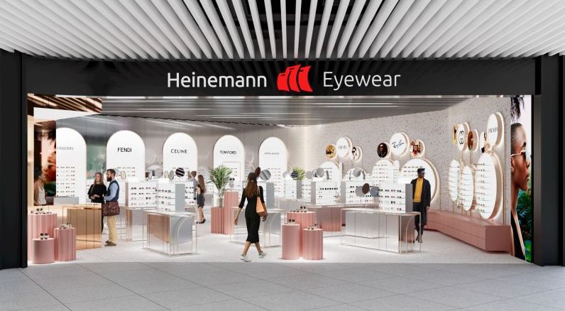 Heinemann Italia captures eyewear sub concession at Rome Fiumicino