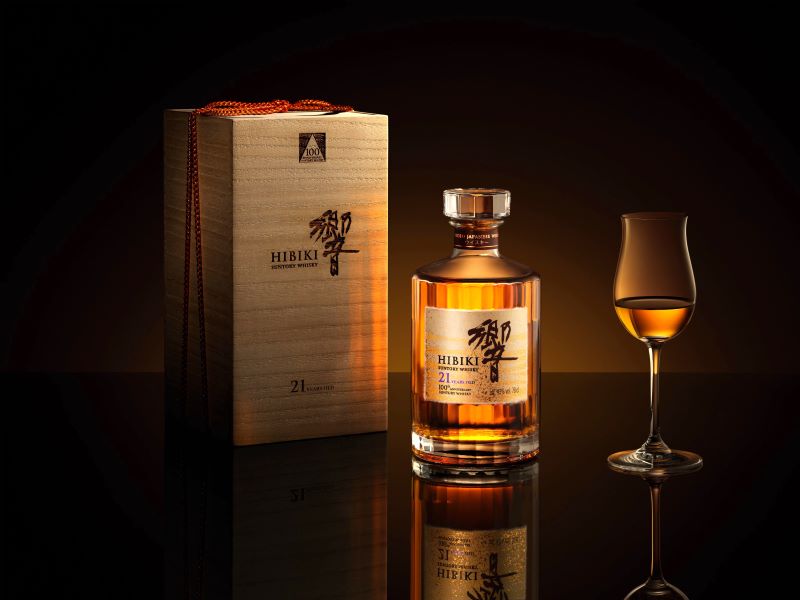 The House of Suntory reveals 100th anniversary limited-edition