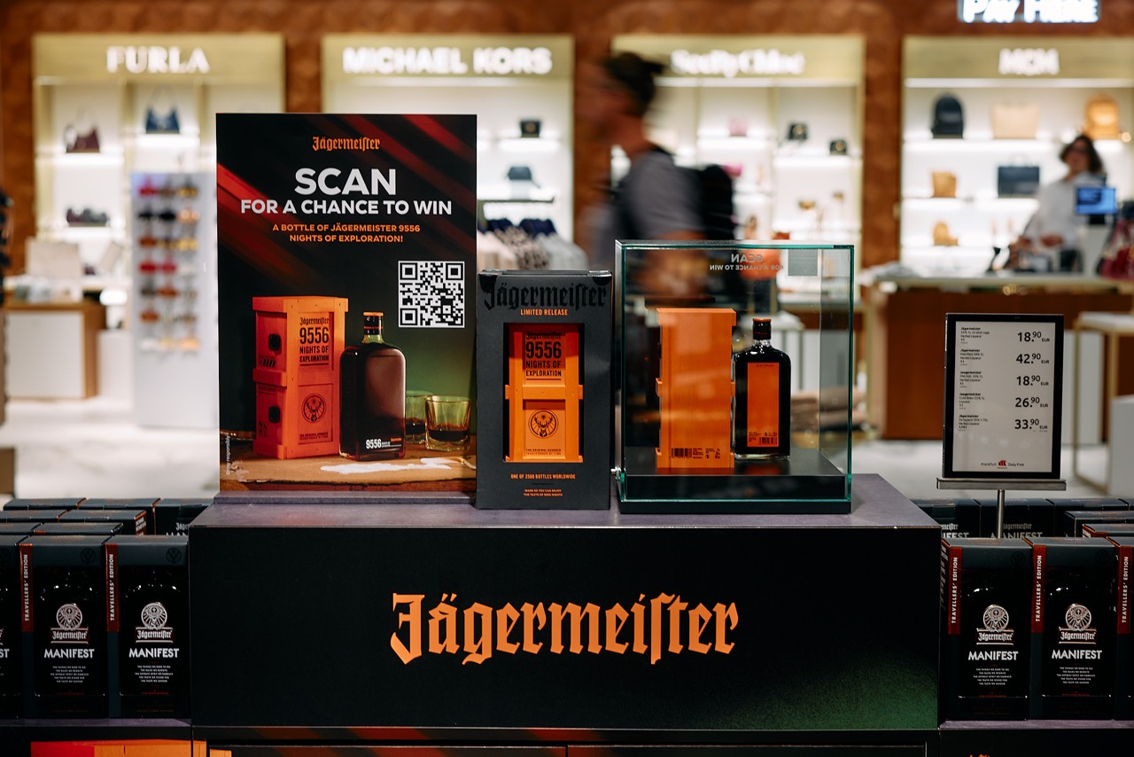 Mast-Jägermeister releases 9556 Nights of Exploration limited